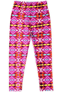 Products: Little Pink Aztec Jewels (Shorter Length Style) sweetcheeks-nz