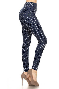 Products: Lean Navy Polka Dots sweetcheeks-nz