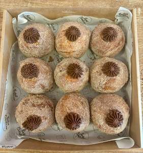 Cookies & Slices: Sugar Daddy Doughnut Box - Filled with Baileys fudge sauce