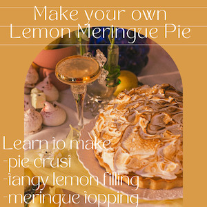 Lemon Meringue pie class Friday 13th September 5pm-7.30 pm & Sunday 24th Novembe&hellip;