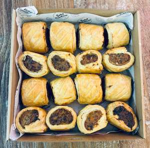 Mini Pork & Sage Sausage Rolls