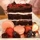 Valentines Gateau Cake - Berry