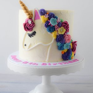 Frontpage: Unicorn Cake