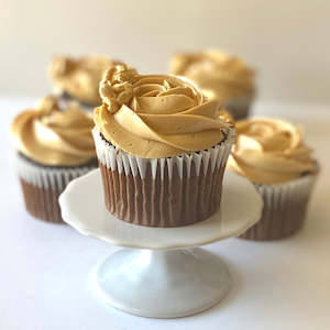 Classic Cupcakes: Chocolate Caramel Cupcakes