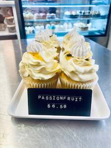 Decadent Cupcakes: Coconut and Passionfruit Cupcake