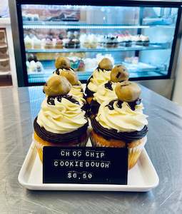 Decadent Cupcakes: Chocolate Chip & Cookie Dough