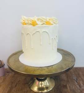 Decadent Layer Cake Collection: Lemon Cake