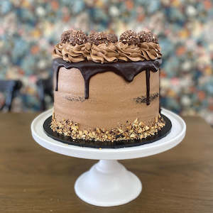 Decadent Layer Cake Collection: Chocolate Hazelnut Cake