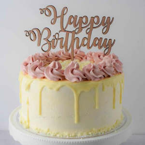 Cake In A Hurry: White Chocolate and Vanilla Cake