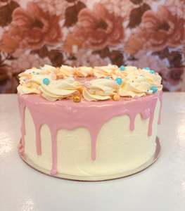 Cake In A Hurry: Vanilla Bean Chocolate Mud Cake