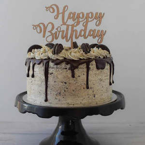 Cake In A Hurry: Cookies & Cream Chocolate Mud Cake