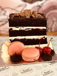 Slices Cookies: Gateau Cake - Black Forest