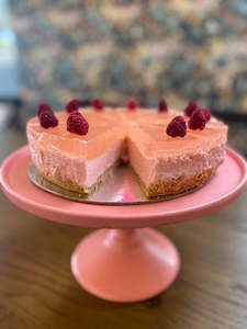 Cheesecakes: Pink Gin Cheesecake
