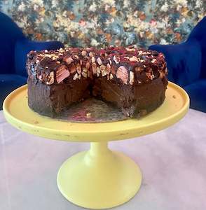 Cheesecakes: Chocolate Rocky road Cheesecake