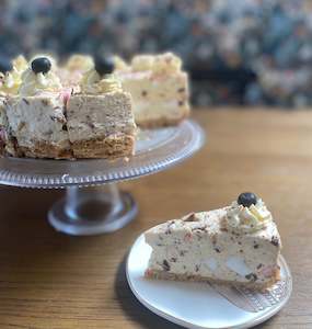 Cheesecakes: Ambrosia Cheesecake