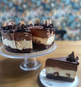 Cheesecakes: Peanut butter Cheesecake