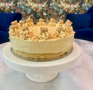 Cheesecakes: Caramilk Cheesecake