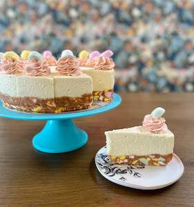 Cheesecakes: Lolly log cheesecake