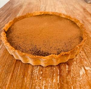 Tarts: Chocolate tart