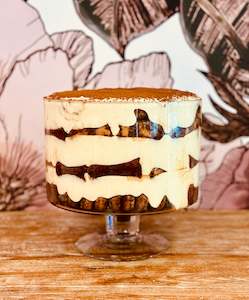 Tarts: Tiramisu Pudding