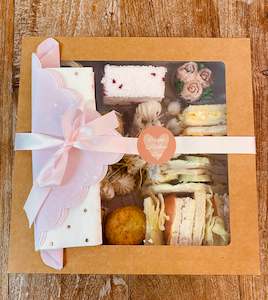Platters Catering Boxes: High tea box