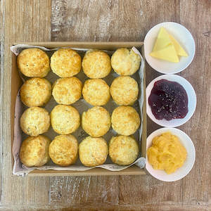 Platters Catering Boxes: Scone and Topping Box