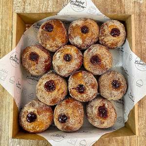 Platters Catering Boxes: Mini Doughnut Box