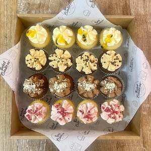 Platters Catering Boxes: Mini Cupcake Box