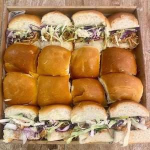 Platters Catering Boxes: Slider Box