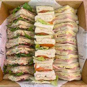 Platters Catering Boxes: Sandwich Box