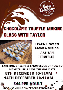 Cooking School: Taylors Truffle Class
