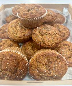 Platters Catering Boxes: Banana & Bran Muffins