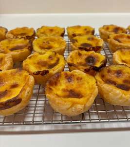 Platters Catering Boxes: Portuguese Tarts