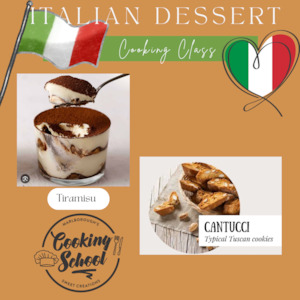 Italian dessert class