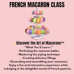 Master the Macaron class