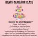 Master the Macaron class