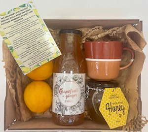 Gift Box: Wellness Box for Cold & Flu Relief