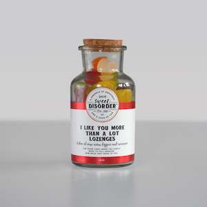 Valentines Gifts: I Like You More Than A Lot Lozenges