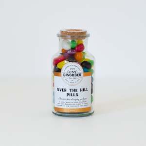 Birthday Gifts: Over The Hill Pills