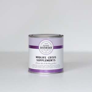 Birthday Gifts: Midlife Crisis Supplements