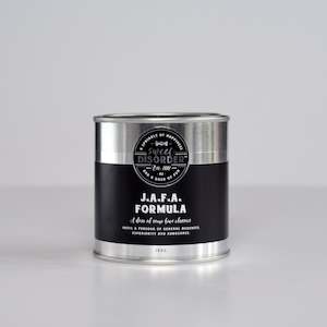 Kiwiana: J.A.F.A Formula