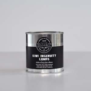 Kiwiana: Kiwi Ingenuity Lumps