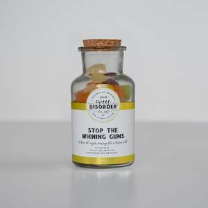 Gifts For Him: Stop the Whining Gums