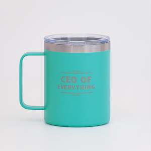Our Classics: CEO of Everything Insulated Mug