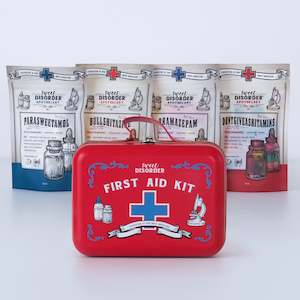 Sweet Disorder First Aid Kit - Red