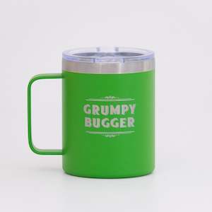 Grumpy Bugger Insulated Mug