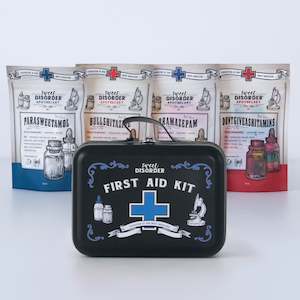 Sweet Disorder First Aid Kit - Black