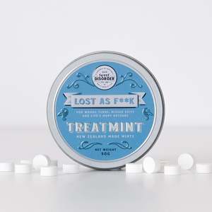 Fathers Day Gifts: Lost As F**k Treatmint