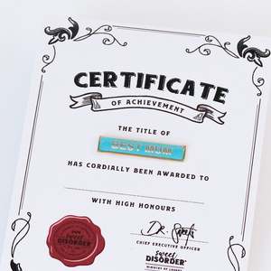 Best Mum Award Badge