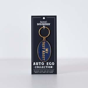 MY BEST ASSET KEYRING